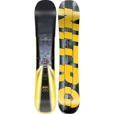 Abbildung von Nitro Herren Snowboards Beast &#039;25 Highend Premium Twin Camber Freestyle Boards