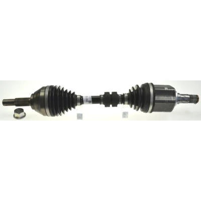 Abbildung von LÖBRO 305167 Antriebswelle 666 mit Lager, Mutter NISSAN: Qashqai / Qashqai+2 I, I Van, RENAULT: Koleos