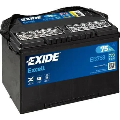 Abbildung von Starterbatterie EXIDE EB708