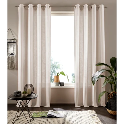 Abbildung von my home Gardine &quot;Nora&quot;, (1 St.), Blickdicht, Leinenlook, Polyester
