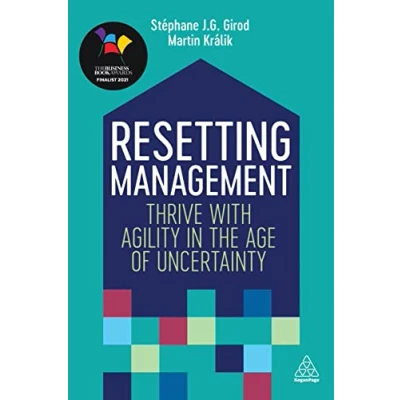 Abbildung von Resetting Management: Thrive with Agility in the Age of Uncertainty