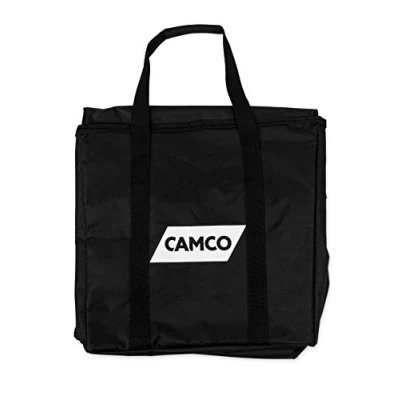 Abbildung von Camco 41530 Tragbare Toiletten Aufbewahrungstasche Sichere Aufbewahrung und Schutz Ihrer tragbaren Toilette Kompatibel mit bis zu 1,5 Liter