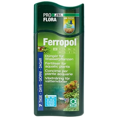 Abbildung von JBL GmbH &amp; Co. KG Aquarien Substrat Proflora Ferropol 500 ml Pflanzendünger für Süßwasser