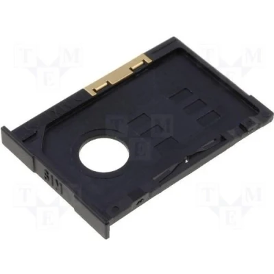 Abbildung von SIM Schublade für Kartenanschluss LCP UL94V 0 Molex 0912283001