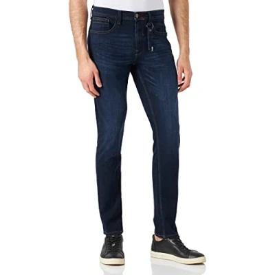 Abbildung von Blend Herren Jet Multiflex Pro Noos Skinny Jeans, Blau (Denim Dark Blue 76207), 32W / 30L EU