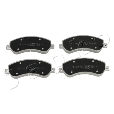 Abbildung von JAPKO 500940 Bremsbelagsatz Vorderachse VOLKSWAGEN: Amarok Pickup, Pritsche / Fahrgestell