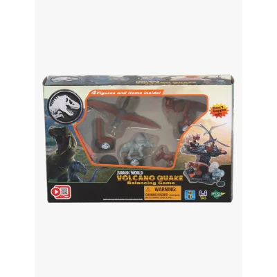 Abbildung von EPOCH Games Jurassic World Volcano Quake Balancing Game Spiel