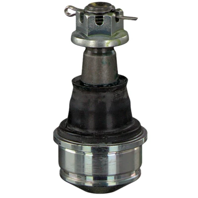Abbildung von FEBI BILSTEIN 43113 Traggelenk oben, Vorderachse links, rechts mit Sicherungsring, Kronenmutter für Querlenker