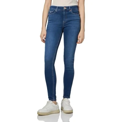 Abbildung von Tommy Jeans NORA Skinny Fit, Damen, Größe: 31x32, Denim medium