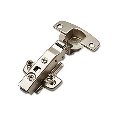 Abbildung von HETTICH 10 Stück Topfband SENSYS 8645i T52 Eckanschlag 110 mit integriertem Dämpfer und Montageplatte vormontierten Schrauben Möbelscharnier von SOTECH
