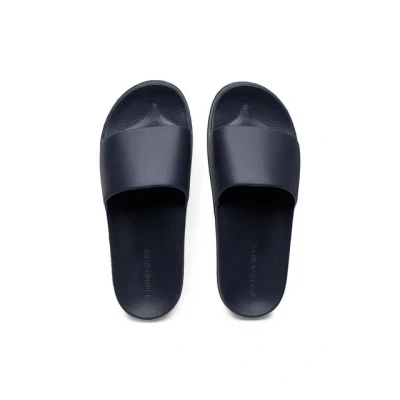 Abbildung von Jack &amp; Jones Jfwjerry Moulded Slider Pantolette flach, Herren, Größe: 46, Anthracite Schuhe