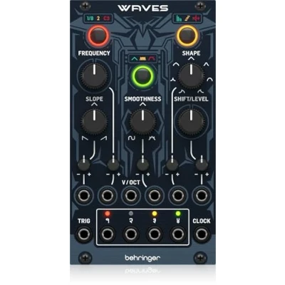Abbildung von Behringer WAVES Tidal Modulator &amp; Funktionsgenerator für Eurorack Vielseitiges LFO Modul Dynamische Modulare Synthesizer Modulationen