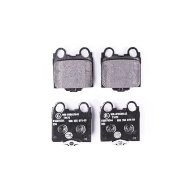 Abbildung von HELLA 8DB 355 011 591 Bremsbelagsatz mit akustischer Verschleißwarnung LEXUS: GS II, IS I Limousine, Sportcross, TOYOTA: Altezza