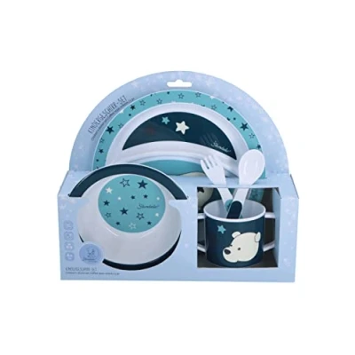 Abbildung von Sterntaler 6802210 Kindergeschirr Set Elia Eisbär