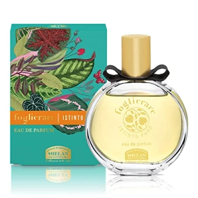 Abbildung von Helan Foglierare Istinto Puro Parfüm für Frauen mit blumigen, zitrusartigen &amp; holzigen Noten, Geschenke Frauen, Damenparfüm Bergamotte süßer Orange Eau de Parfum Damen hergestellt