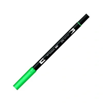 Abbildung von Tombow brush pen ABT dual Green