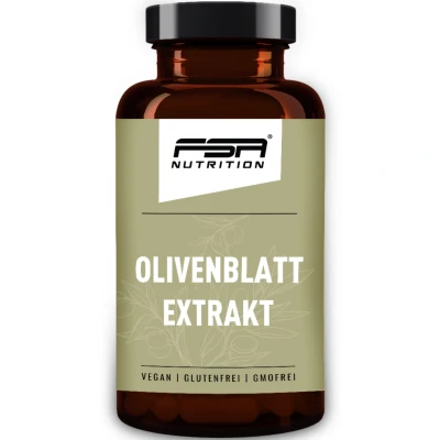 Abbildung von FSA NUTRITION Olivenblatt Extrakt 60 Kapseln