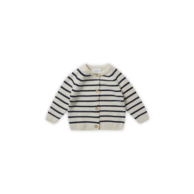 Abbildung von Stellou &amp; friends Unisex Strickjacke für Kinder, Größe: 62/68, Weiß