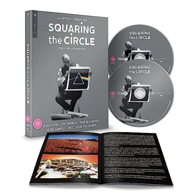 Abbildung von Squaring the Circle (The Story of Hipgnosis) Collector’s Edition [UK import]