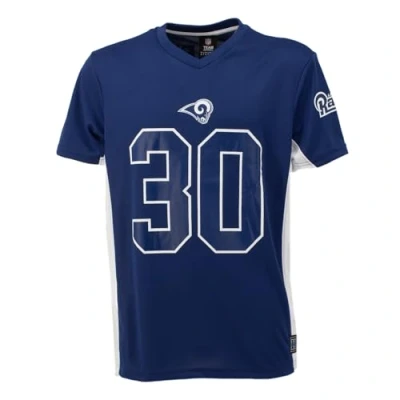 Abbildung von Fanatics NFL Herren Trikot T Shirt Los Angeles Rams Gurley Nr 30 MSR6573NI S