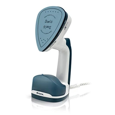 Abbildung von Ariete 6246, Tragbare Dampfbürste, 0,18 l, Blau, Weiß, 18 g/min, Keramik, 2,5 m