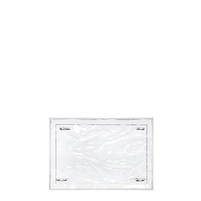 Abbildung von Kartell 01200B4 Dune Tablett, Plastik, Kristall, 46 x 32 2,5 cm