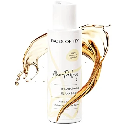 Abbildung von Faces of Fey 15 % AHA Peeling 100 ML Gesichtspeeling, Größe: ml,