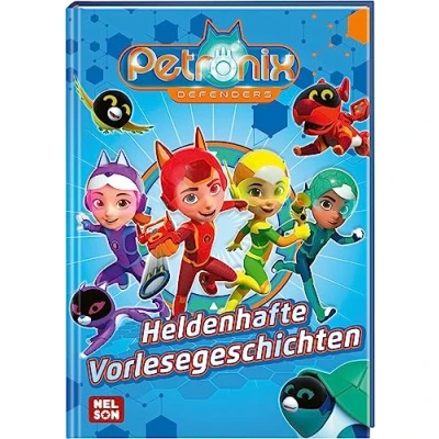 Abbildung von Petronix Defenders: Heldenhafte Vorlesegeschichten: 4 spannende Geschichten mit vielen Tieren und Technik (ab 3 Jahren)