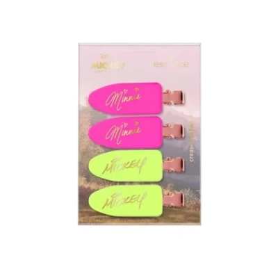 Abbildung von ESSENCE DISNEY MICKEY &amp; FRIENDS PINZAS ANTIMARCAS PARA EL CABELLO Haarklammer Mehrfarbig Cartoon Casual Unisex Frauen junge 1 Stück Packung