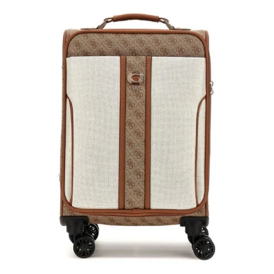 Abbildung von Guess Kerima Trolley Natural latte, Damen, Größe: One Size, latte