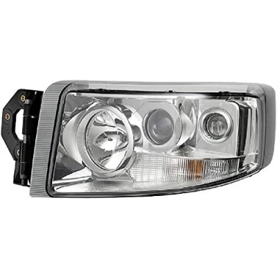 Abbildung von HELLA 1LL 011 899 401 Scheinwerfer rechts PY21W, H7/H1/H3, W5W Halogen 24V für Linksverkehr RENAULT TRUCKS: Premium 2
