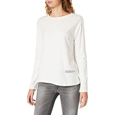 Abbildung von NA KD Damen Good Will Printed T Shirt Hemd, beige, 3XL