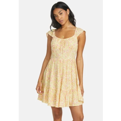 Abbildung von Billabong Sweet Bouquet DRS Freizeitkleid, Damen, Größe: XS, Sunspell