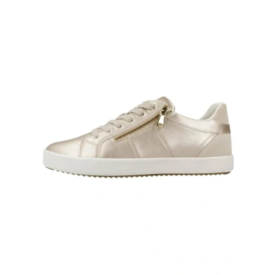 Abbildung von Geox D Blomiee E Plata Sneaker low, Damen, Größe: 41, Oro Schuhe