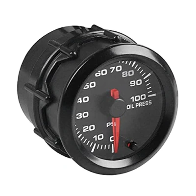 Abbildung von ETOPARS 52mm Automotor Kfz 2&quot; Zeiger Öldruckmesser Ölpresse Messgerät Kit 7 Farbe Lichtanzeige Zeigeranzeige
