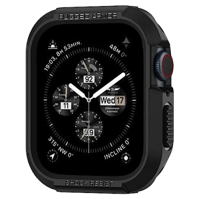 Abbildung von Spigen Rugged Armor Black
