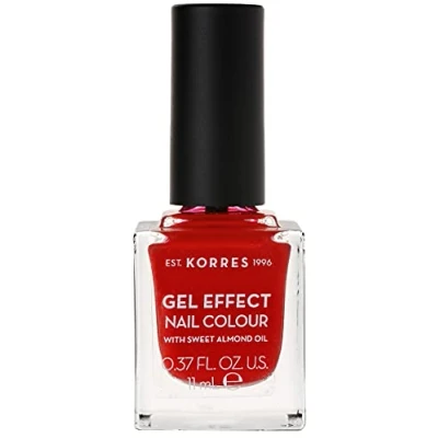 Abbildung von Korres Geleffekt Nagellack Nagellack, Damen, Größe: 11 ml, Royal red 53