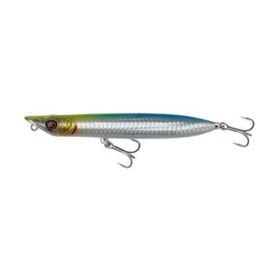 Abbildung von Savage Gear Slap Walker Yellow Green Blue 12.5cm 20g Floating Oberflächenköder