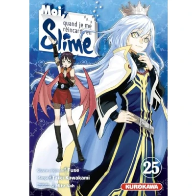Abbildung von Moi, quand je me réincarne en Slime Tome 25