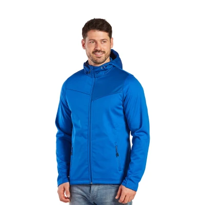 Abbildung von Erima Performance Softshelljacke blaublau, 3XL Herren