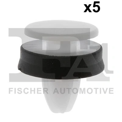 Abbildung von FA1 13 40029.5 Clip, Zier /Schutzleiste FORD: Tourneo Custom V362 Bus, Transit Mk7 Kastenwagen, Pritsche / Fahrgestell
