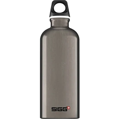 Abbildung von SIGG Trinkflasche Alutrinkflasche &#039;Traveller&#039; verschiedene Farben wählbar