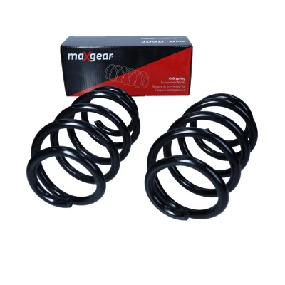 Abbildung von MAXGEAR 60 1334D Fahrwerksfeder Vorderachse Schraubenfeder AUDI: A3 Sportback, Schrägheck, SEAT: Leon II Schrägheck