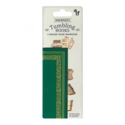 Abbildung von IF Book Minders Page Markers Tumbling Books