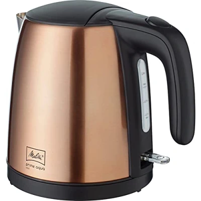 Abbildung von Melitta Wasserkocher Prime Aqua Mini, 2200 W, Edelstahl