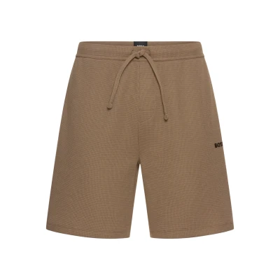 Abbildung von BOSS Pyjamashorts &quot;Waffle Shorts&quot;