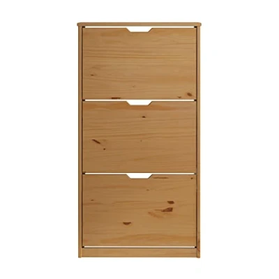Abbildung von INTER FURN Schuhschrank &quot;Mestre&quot;, praktisch und aus massiver Kiefer