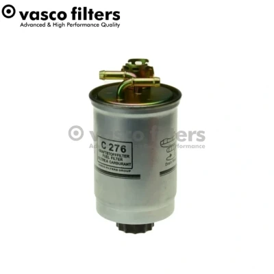 Abbildung von DAVID VASCO C276 Kraftstofffilter Leitungsfilter, mit Wasserablassschraube 8 Dichtung VOLKSWAGEN: Sharan I, Kastenwagen, SEAT: Alhambra I