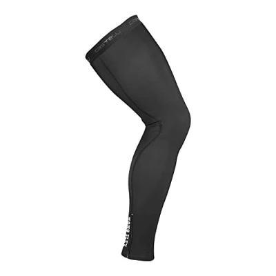 Abbildung von Castelli Men&#039;s Nano Flex 3G Legwarmer Leg Warmers, Black, L