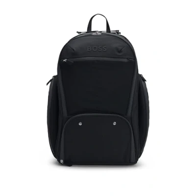 Abbildung von BOSS Styven Tagesrucksack, Größe: One Size, Black